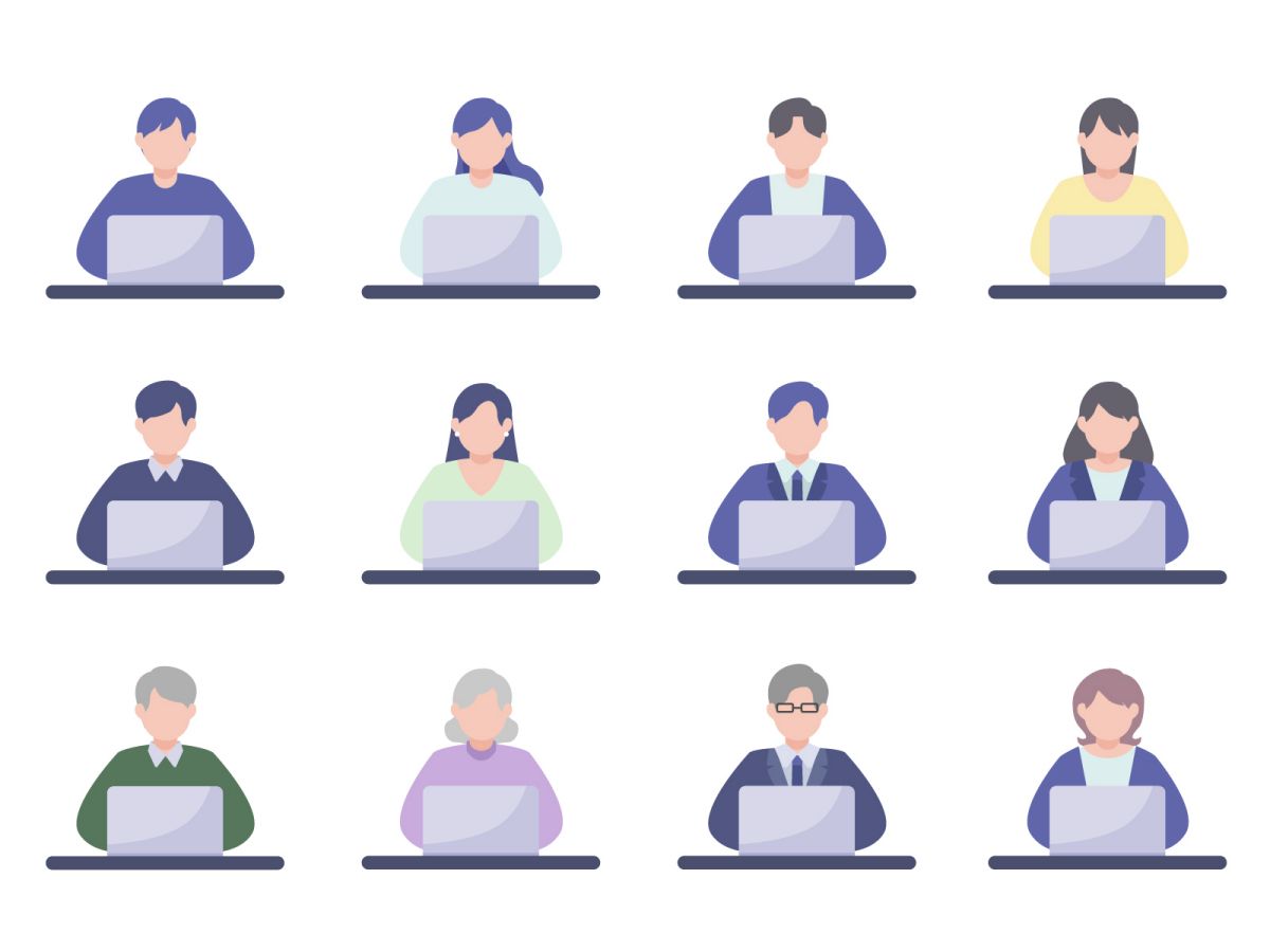 イラストAC パソコンフリー素材