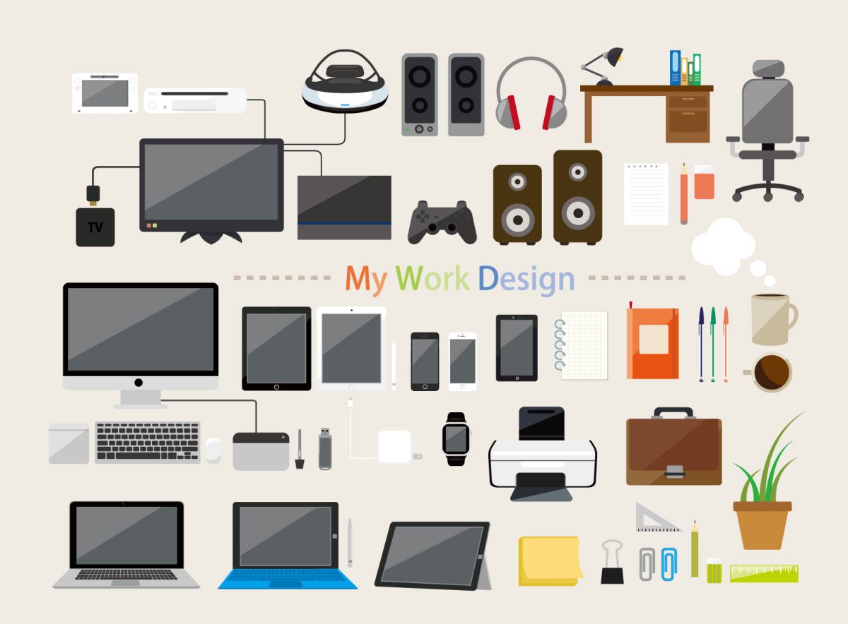 イラストAC パソコンフリー素材