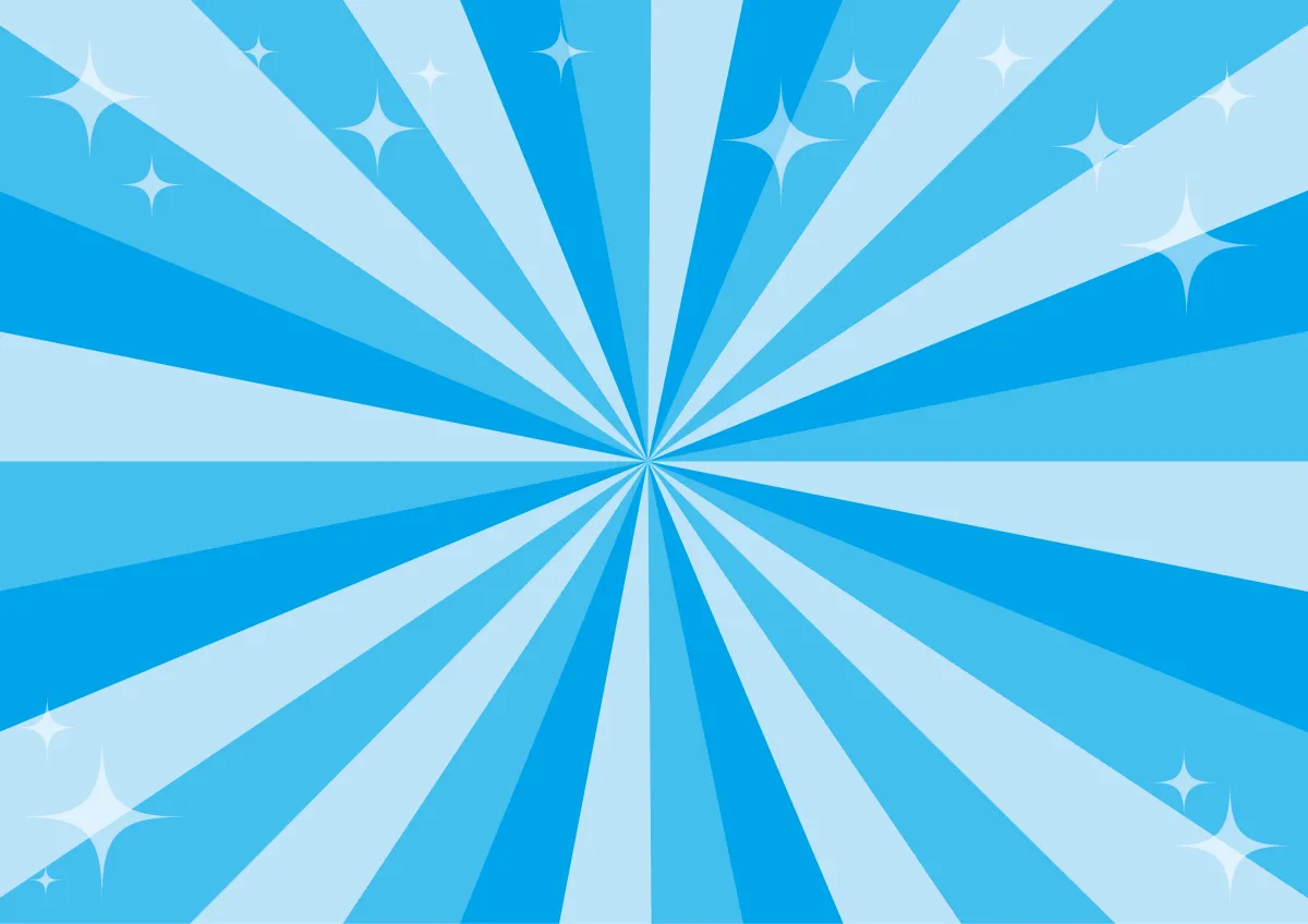 イラストAC 集中線 フリー素材