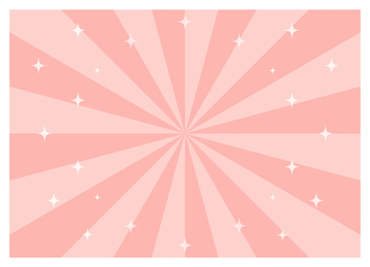 イラストAC 集中線 フリー素材