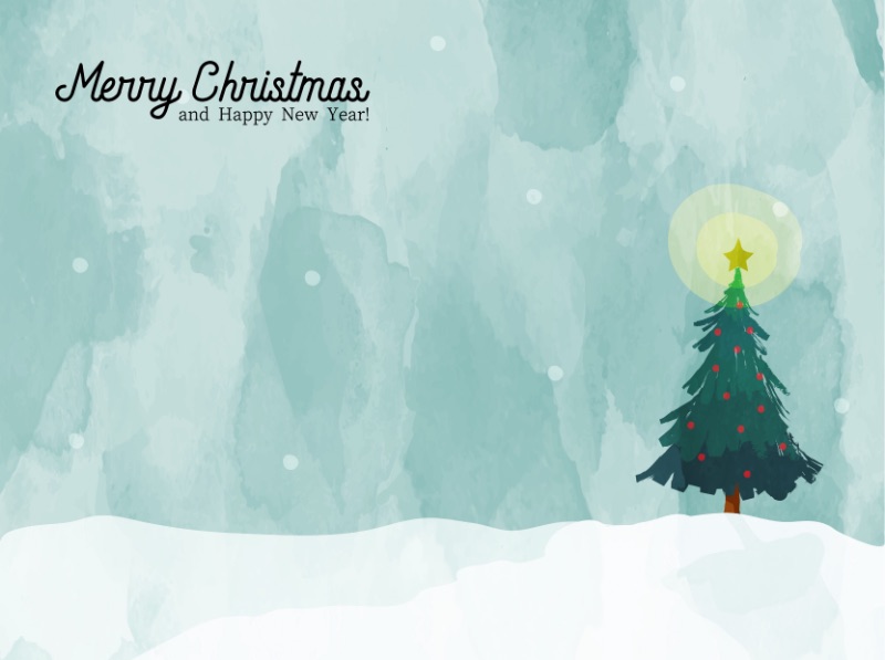 イラストACで人気のクリスマス背景のイラスト」フリー素材