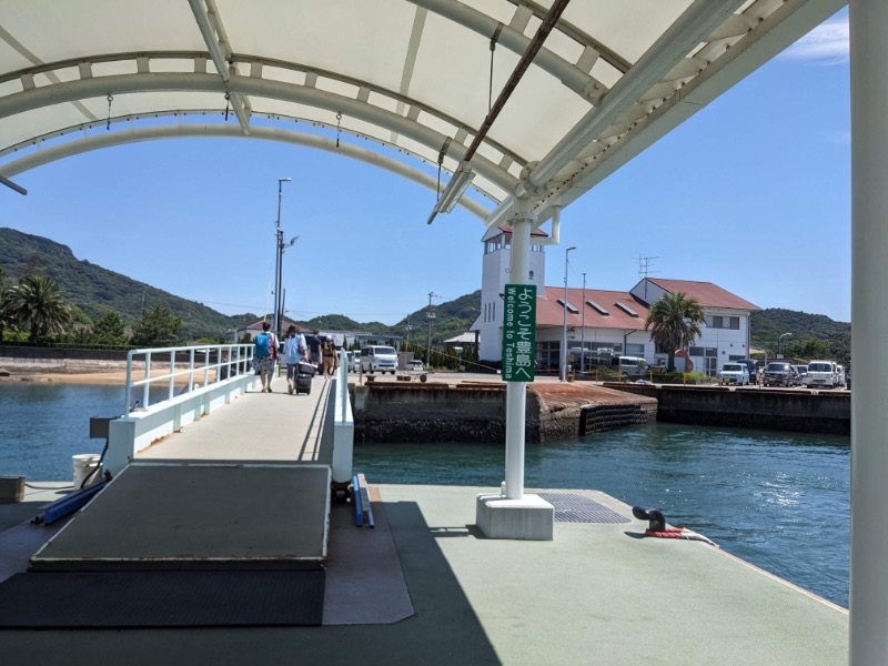 豊島フェリー（犬島〜豊島）