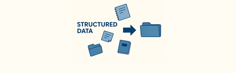 バラバラの情報を一本化して時間節約