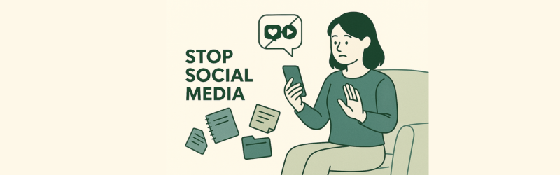 SNSのダラダラ見る時間をやめて時間確保